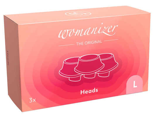 W-Heads 3x Rosa L