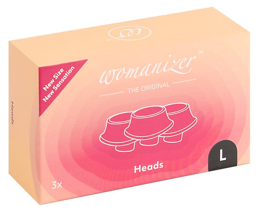 W-Heads 3x Black L