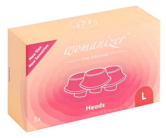 W-Heads 3x Red L