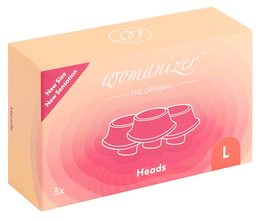 W-Heads 3x Raspberry L