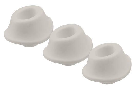 W-Heads 3x M Grey
