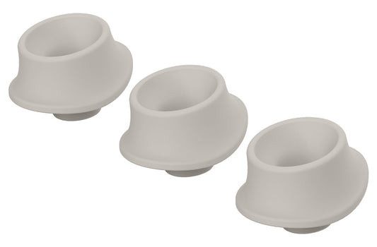 W-Heads 3x L Grey