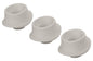 W-Heads 3x L Grey