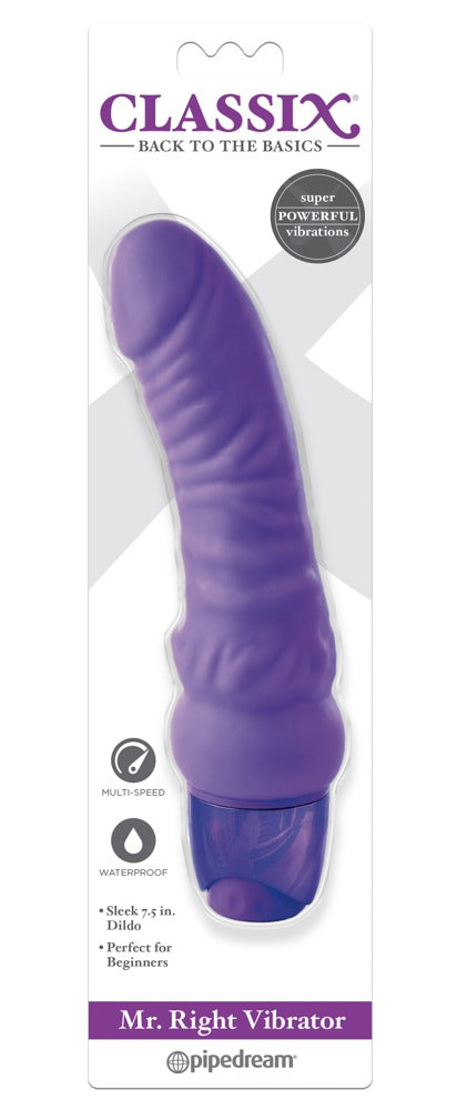 Meneer Juiste Vibrator Roze