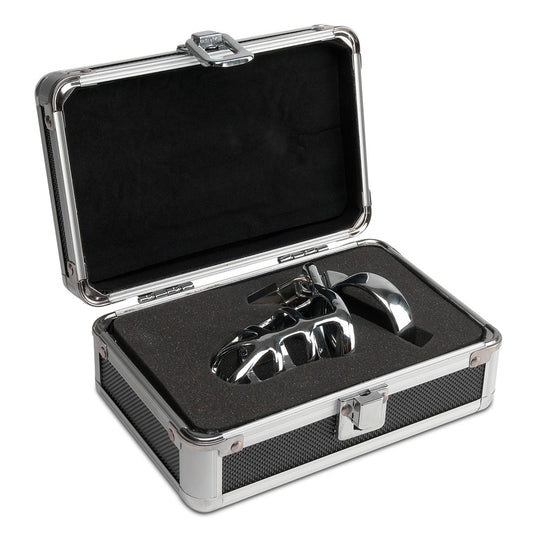 Metal Worx Cock Cage Silver