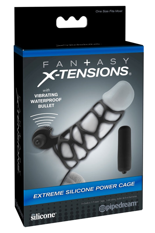 FX Extreme Siliconen Power Cage