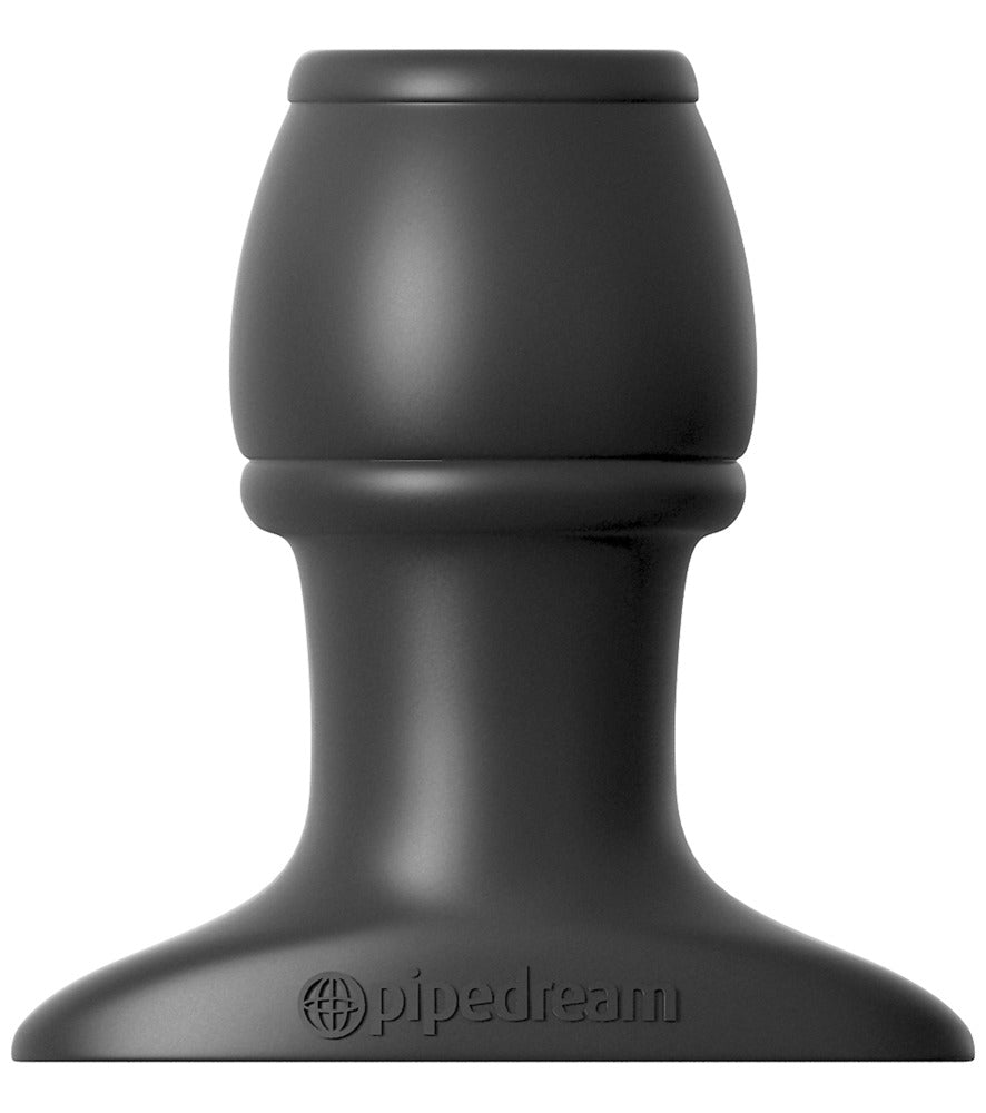 Bouchon de tunnel large ouvert AFC noir