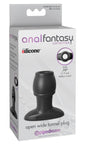 Bouchon de tunnel large ouvert AFC noir