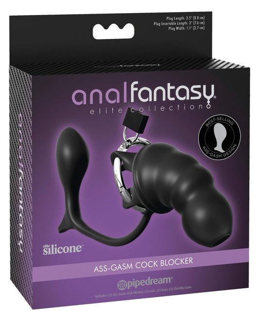 Bloqueur de bite AFE Ass-gasm