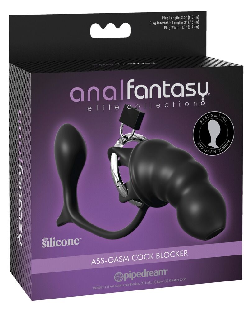Ass-gasm Cock Blocker
