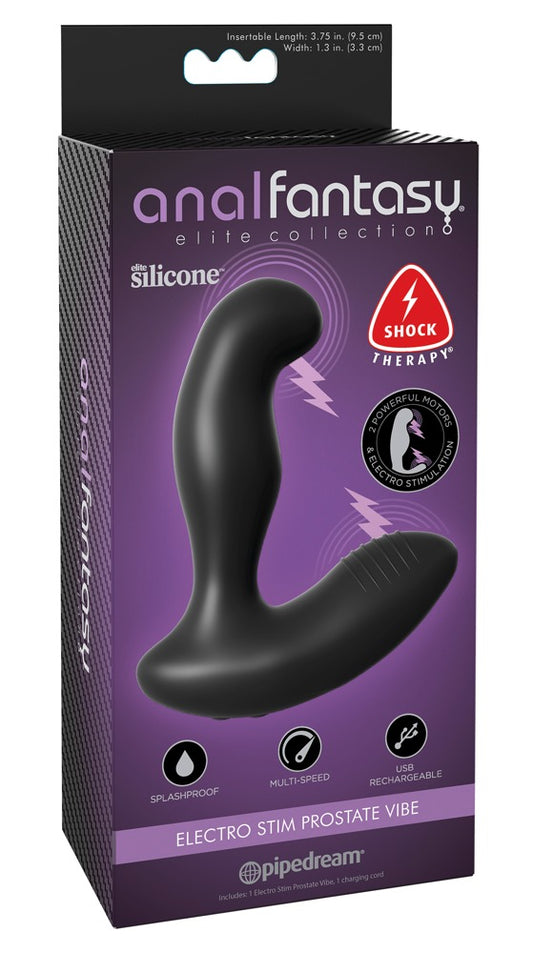 Vibromasseur Postate Electro Stim AFE