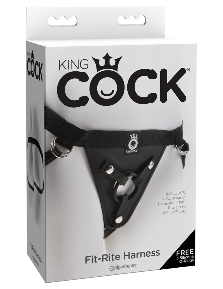 Harnais KC Fit Rite Noir