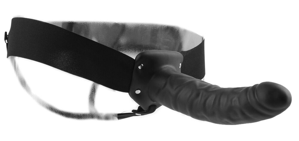 8 Inch Hollow Strap-On