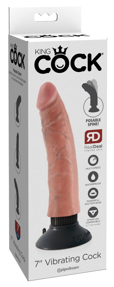 KC 7" trillende piklamp