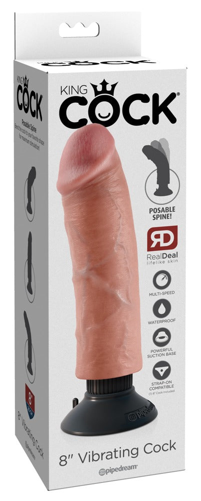 KC 8" trillende piklamp