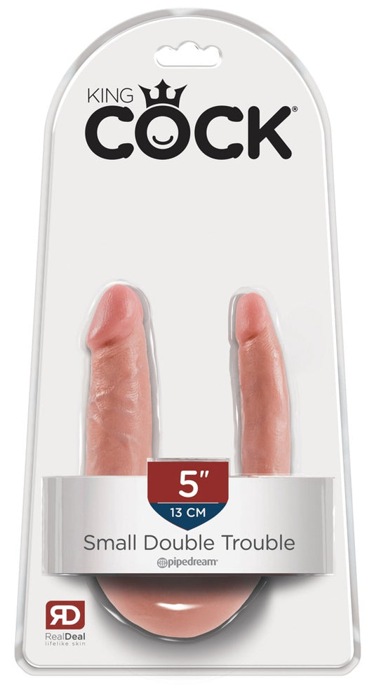 King Cock Kleine Dubbele Problemen