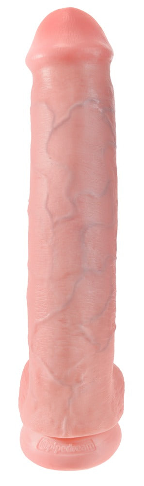 King Cock 15" Cock w Balls
