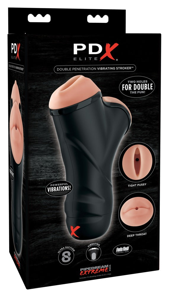 PEE Dubbele Penetratie Vibrati