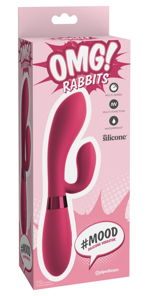 OMG! Konijnen #Mood Silicone Vi