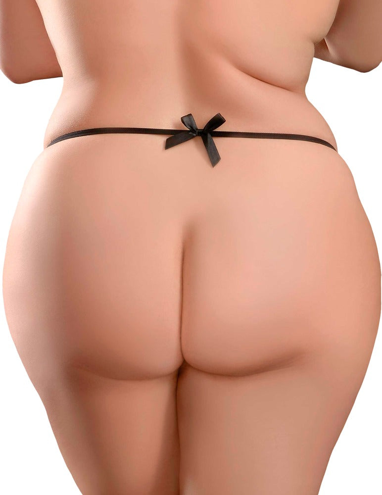Remote Bowtie Bikini XL-XXL