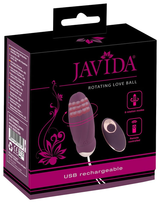 Javida RC Draaiende Liefdesbal