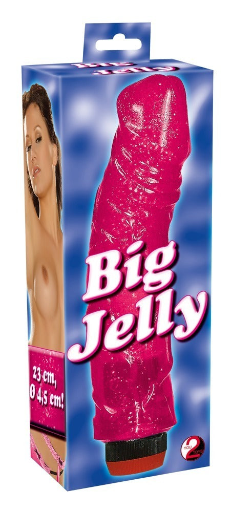 Vibromasseur Big Jelly