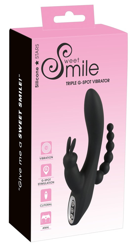 Smile Drievoudige G-Spot Vibrator