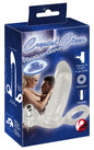 Crystal Clear Vibrating Sleeve