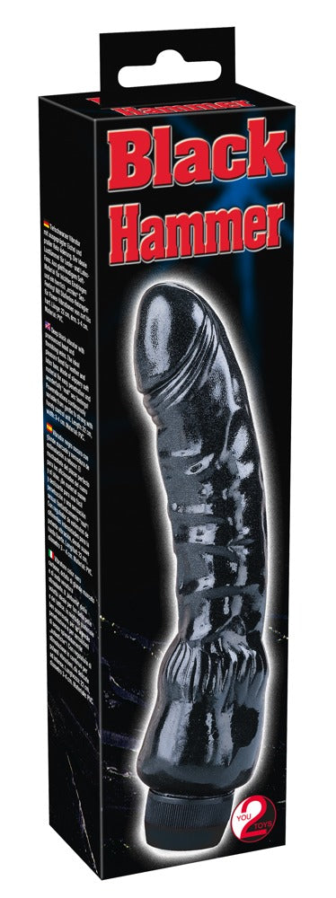 Vibromasseur Black Hammer