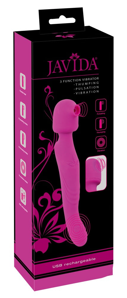 Javida 3-functie vibrator