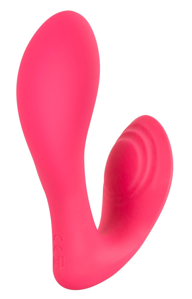Zoete glimlach G-spot panty vibra