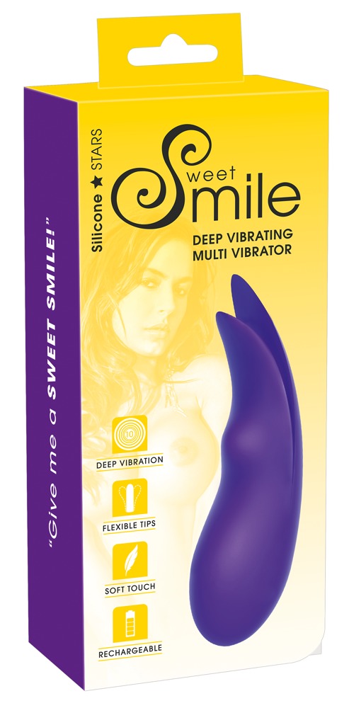 Doux Sourire Vibrant Profond Mul