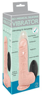 Vibromasseur RC en silicone médical