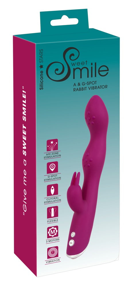 Zoete glimlach A,G&amp;C Spot Vibrato