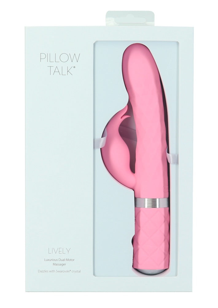 Pillow Talk Levendig Roze