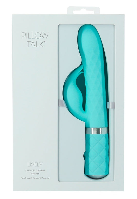 Pillow Talk Levendig Teal