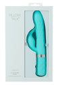 Pillow Talk Bleu sarcelle vif