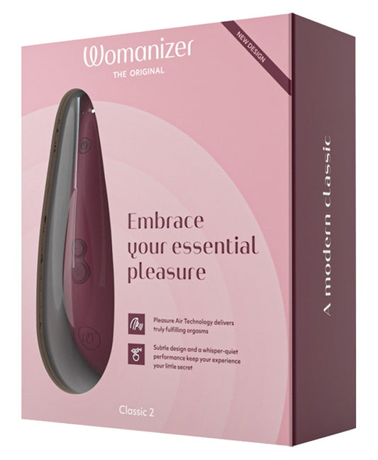 Womanizer Classic 2 Bordeaux