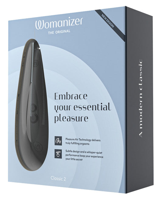 Womanizer Classic 2 Zwart