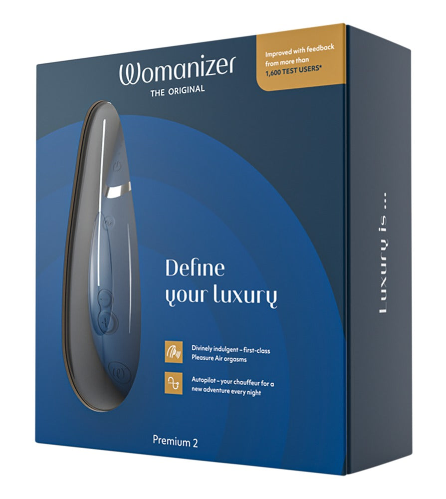 Womanizer Premium 2 Bosbes