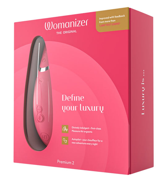 Womanizer Premium 2 Framboos