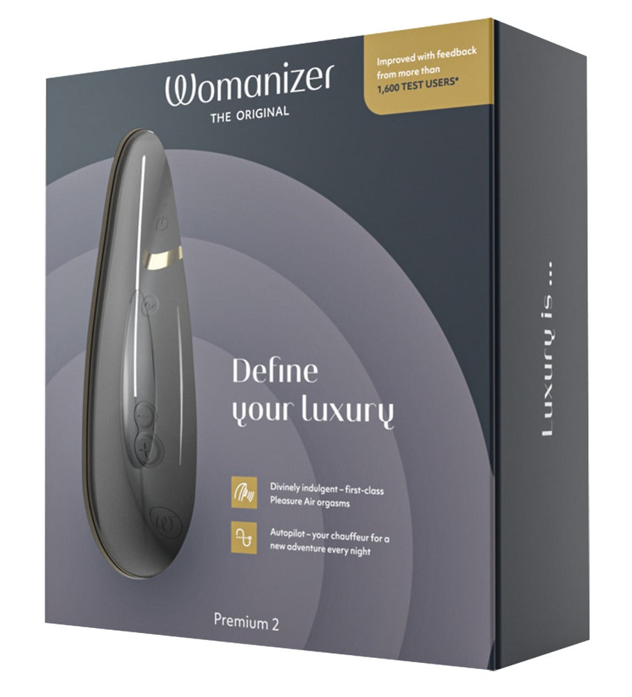 Womanizer Premium 2 Noir
