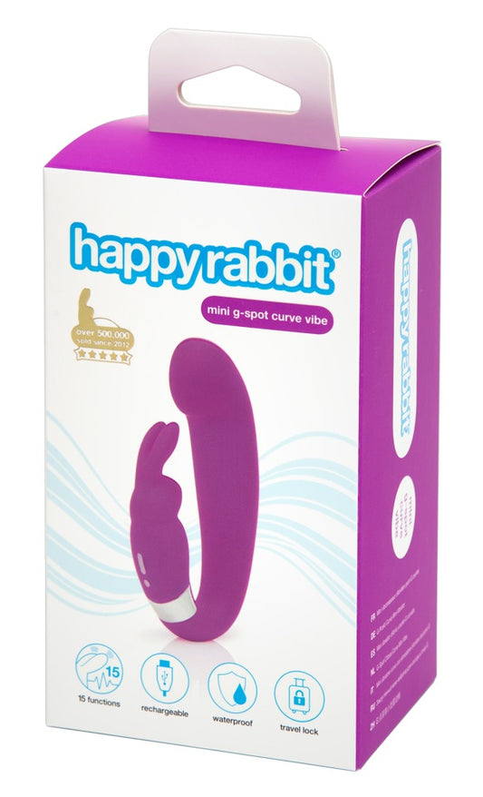 Happy Rabbit G-Spot Clitorale C