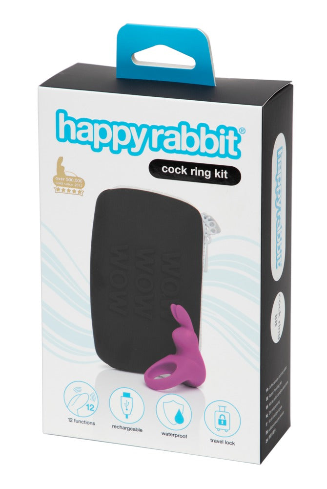 Kit d'anneau pénien Happy Rabbit