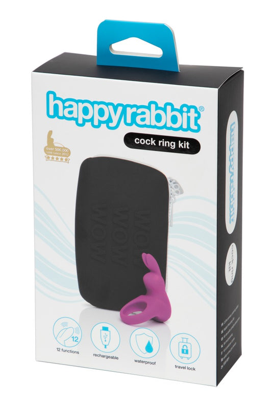 Happy Rabbit Cockringset