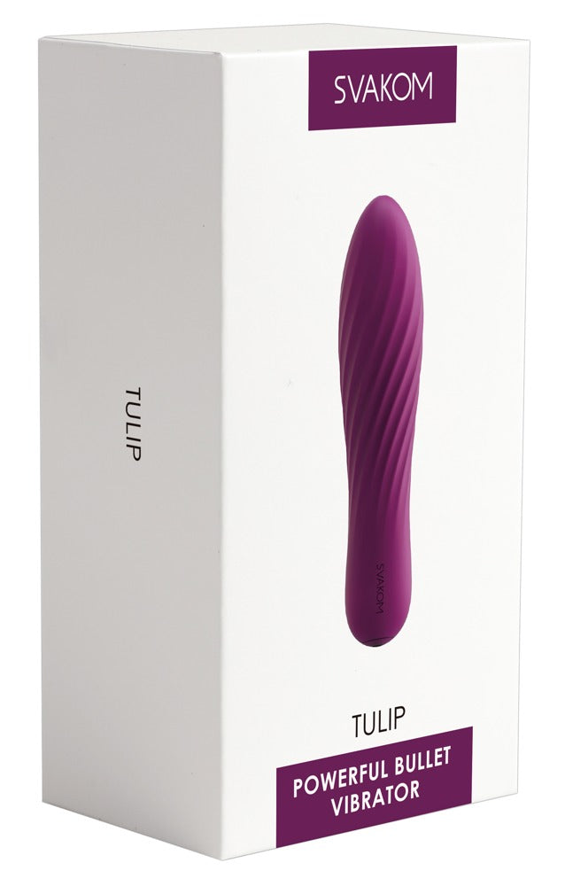 Tulipe violette