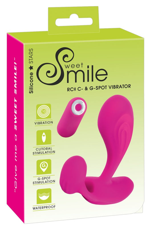 Sweet Smile RC C-&amp;G-Spot Vibra