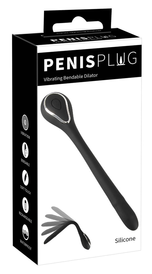 Penisplug Trillend buigbaar D