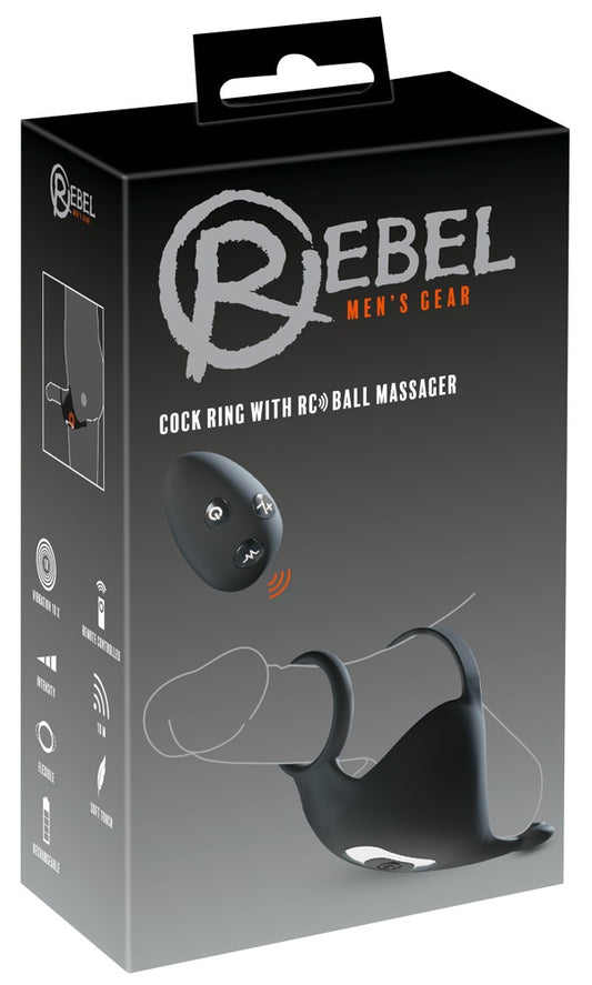 Rebel Cockring met RC Ball m