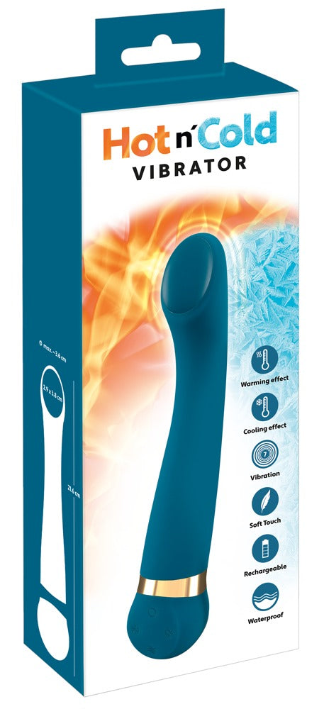Warme en koude vibrator op benzine